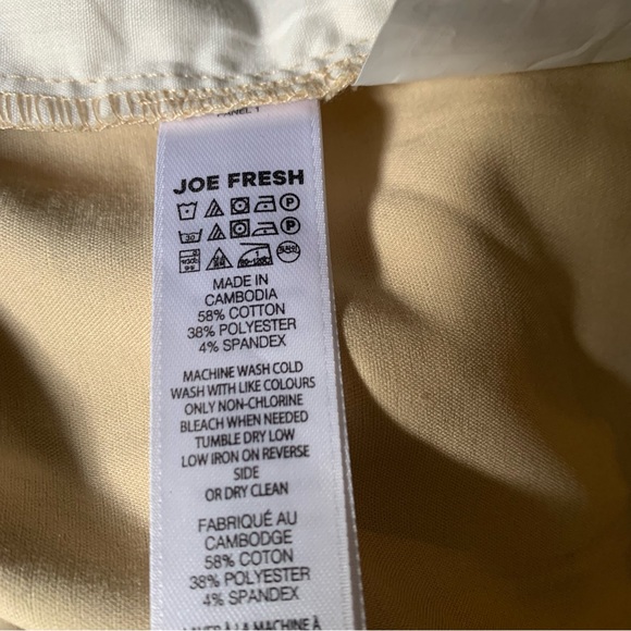 Cream Trouser Straight leg pants - Picture 2 of 7